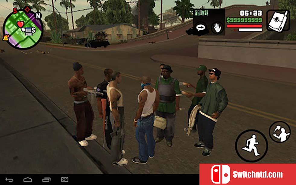 侠盗猎车手：圣安地列斯 Grand Theft Auto: San Andreas – The Defin... 中文_1